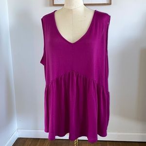 Like New Lane Bryant 26/28 swing tank